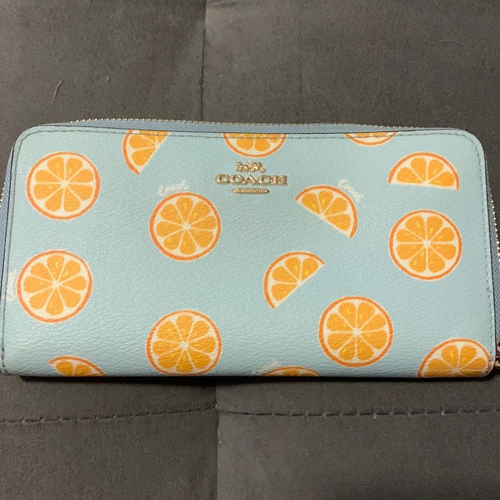 💙🧡Coach Wallet🧡💙